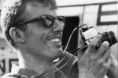 Jim Guy Tucker with camera, Vietnam