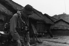 Tim Page at village in Central Highlands, Vietnam