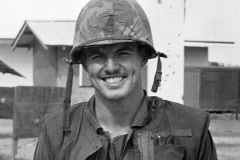 Jim Guy Tucker in Da Nang, Vietnam