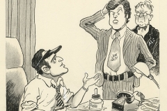 Sorry, gentlemen, I used to be an editor