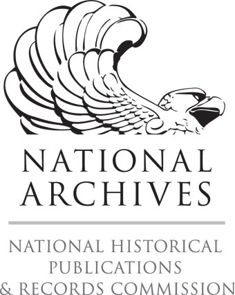 Logo for the National Archives National Historic Publications and Records Commission