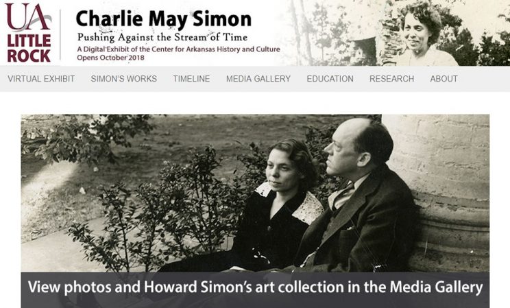 Charlie May Simon: Pushing Against the Stream of Time