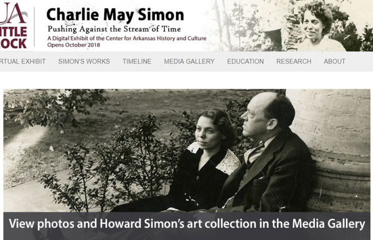 Charlie May Simon: Pushing Against the Stream of Time