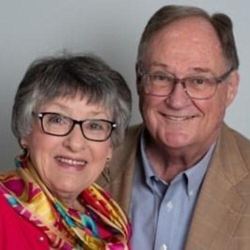 Color headshot of Bruce and Joan Davis