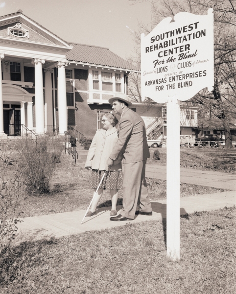 Southwest Rehabilitation Center, 14 March 1958