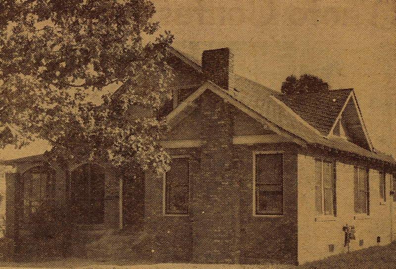 Cowan Memorial Center for the Negro Blind, Arkansas Democrat Magazine, 2 November 1952