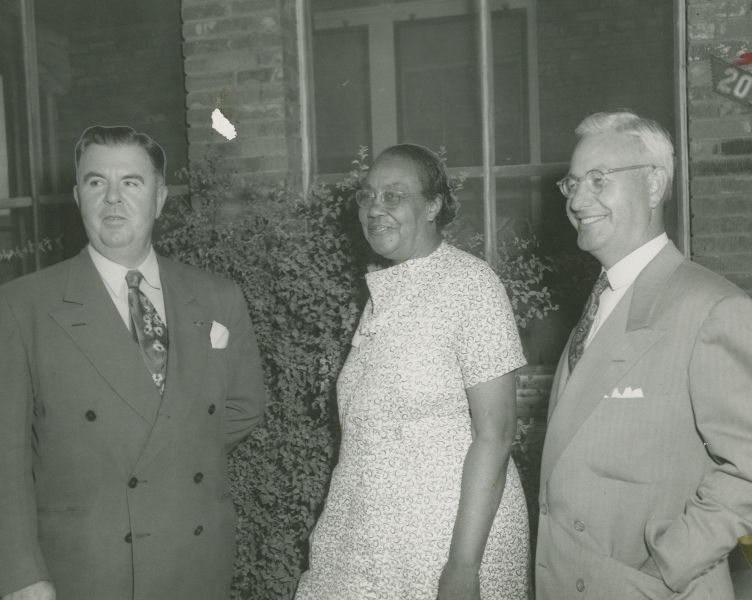 Ed Barry, Viola Lee, and Roy Kumpe, undated