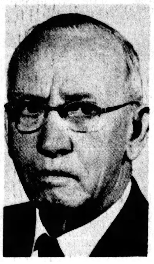 Photograph of Robert Leflar