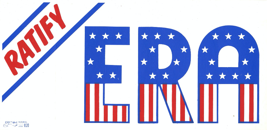 One version of the Ratify ERA logo. "Ratify ERA" is in red, white, and blue stars and stripes pattern